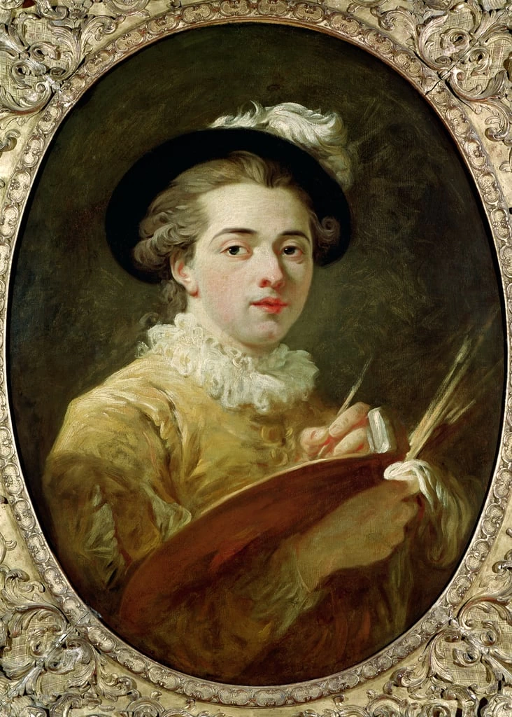 Autoritratto con tavolozza - Musee Fragonard, Grasse